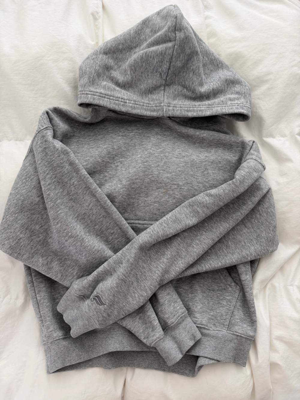 Fabletics Classic Cozy Gray Women's Sweater
